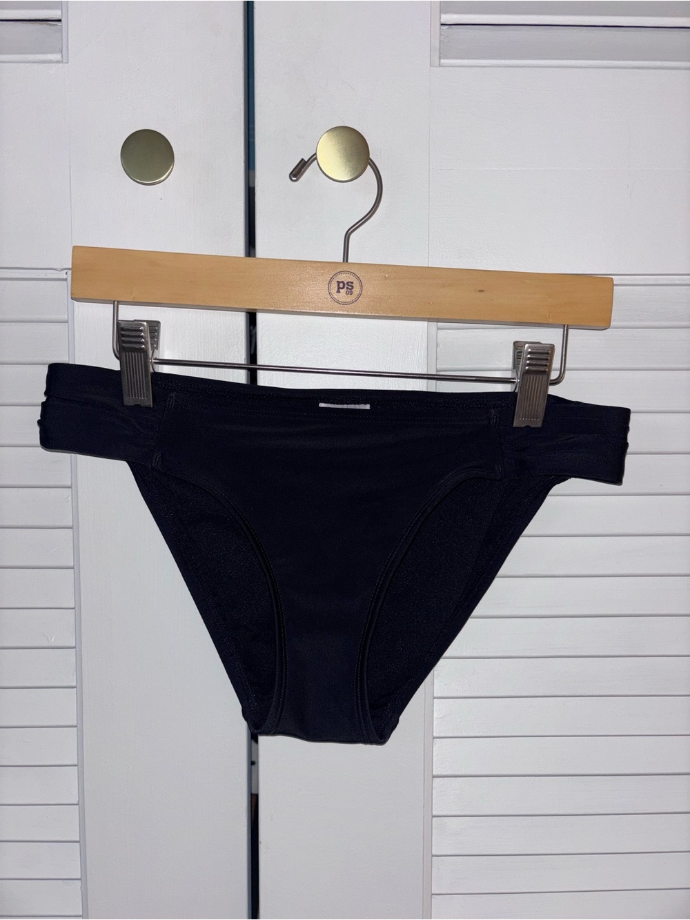 Xhilaration Black Womens Bikini Bottoms